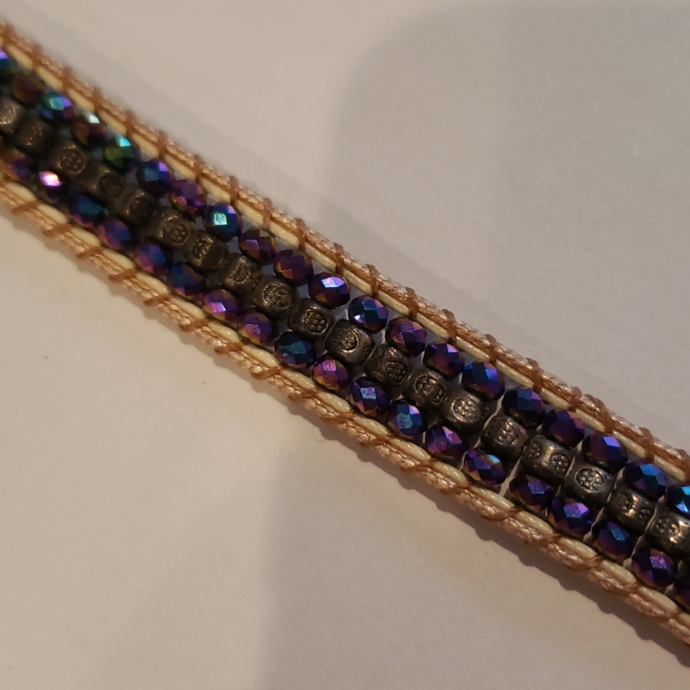 Beaded Wrap Bracelet